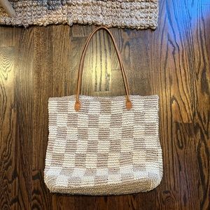 bembien francoise tote cream check